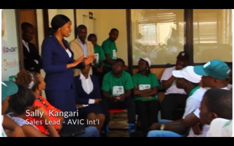Sally Kangari's Sales Mastery and Career Insights at Oracom Group