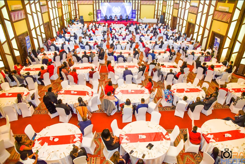 The 2023 Digitally Fit Awards Business of the Year (BOY) goes down in Style at Safari Park Hotel - Moses Kuria as the Chief Guest