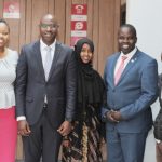 Walter Mongare and Maureen Mutai Visit My Leader Kenya Offices from State House in 2020